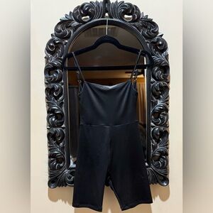 Hey Babe - Andie Yu Black Romper
